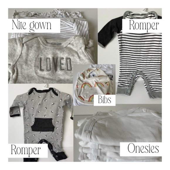 *Bundle* Baby Boy Essentials Set | 16-pieces - Picture 3 of 16